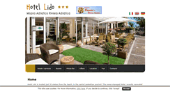 Desktop Screenshot of hotellidomisano.it